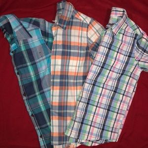 3 Boys Button Down Shirts